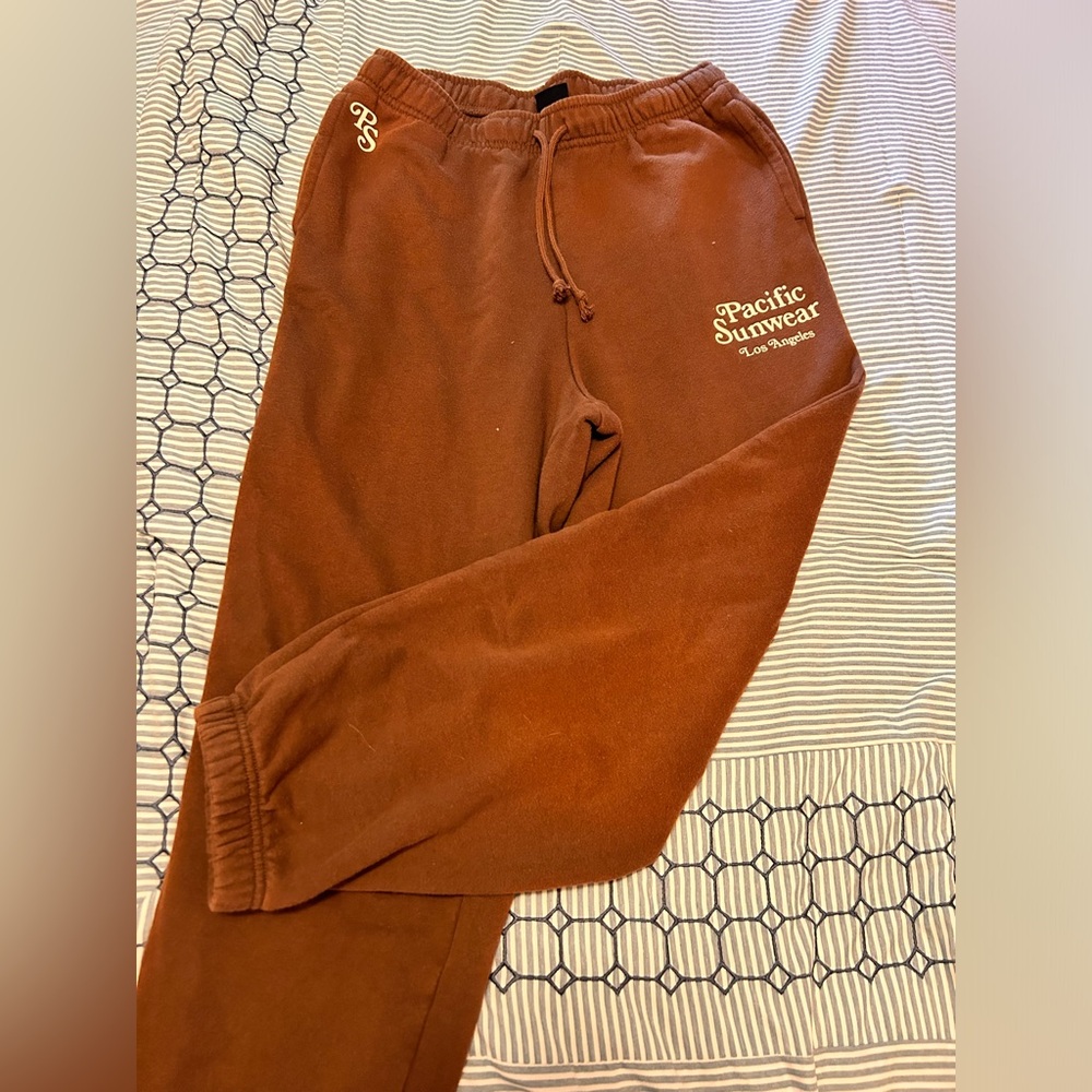 PACSUN SWEATPANTS. Hardly worn, size Medium